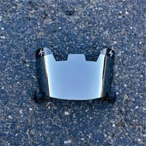 athletic-force-1-football-visor-silver