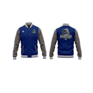 AF1 Knights Lettermen Jacket